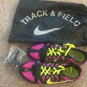 Nike Track and Field Spike Running Shoes 11